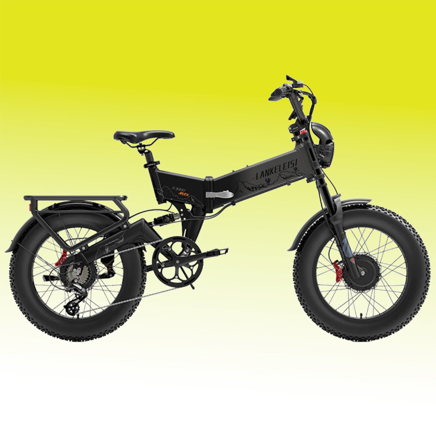 Foldable Powerful Off-Road Beast