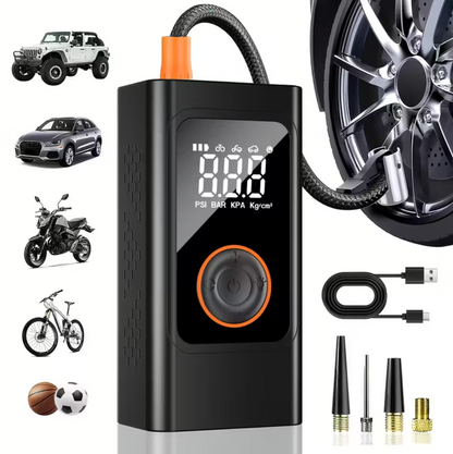 Portable 150PSI Tire Inflator Air Compressor