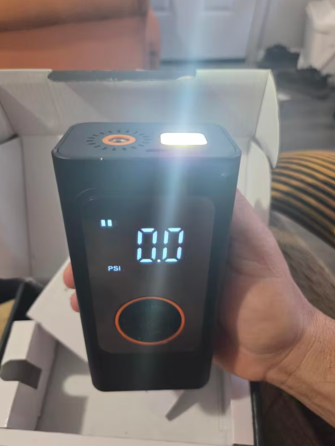 Customer review photo
