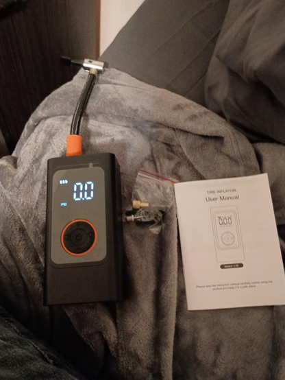 Portable 150PSI Tire Inflator Air Compressor