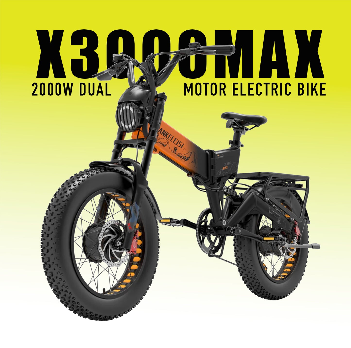 Foldable Powerful Off-Road Beast