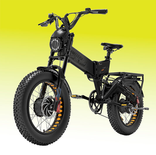 Foldable Powerful Off-Road Beast