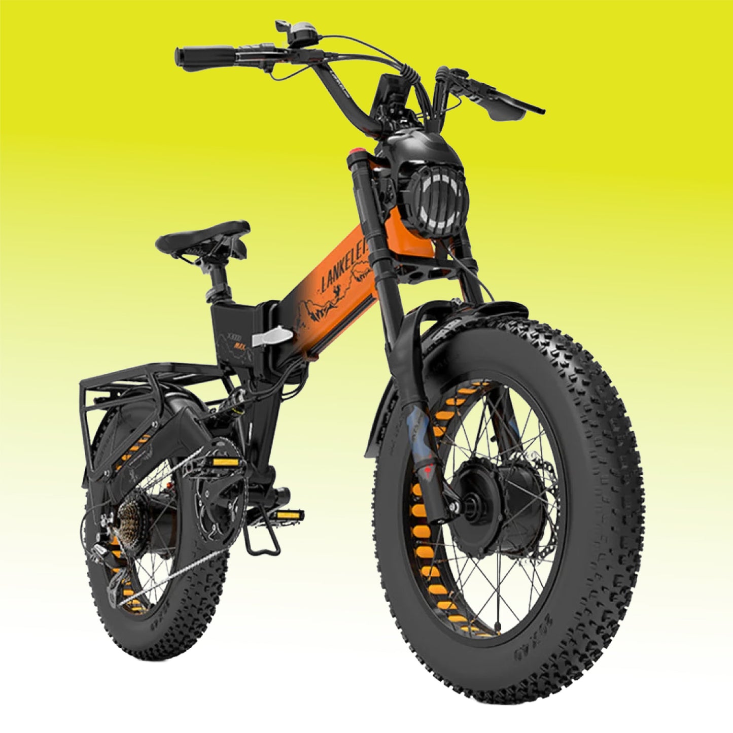 Foldable Powerful Off-Road Beast