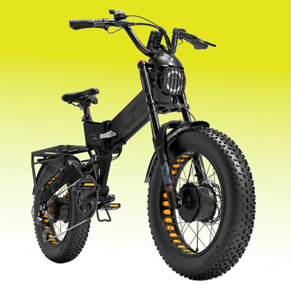 Foldable Powerful Off-Road Beast