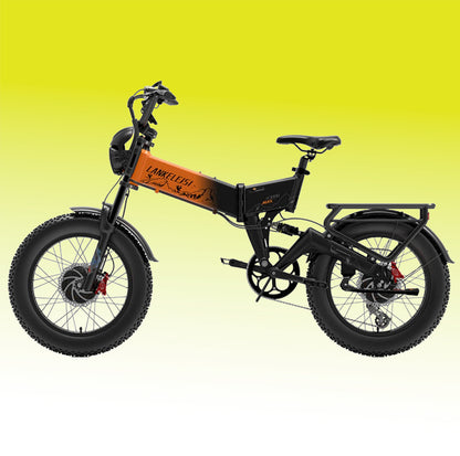Foldable Powerful Off-Road Beast