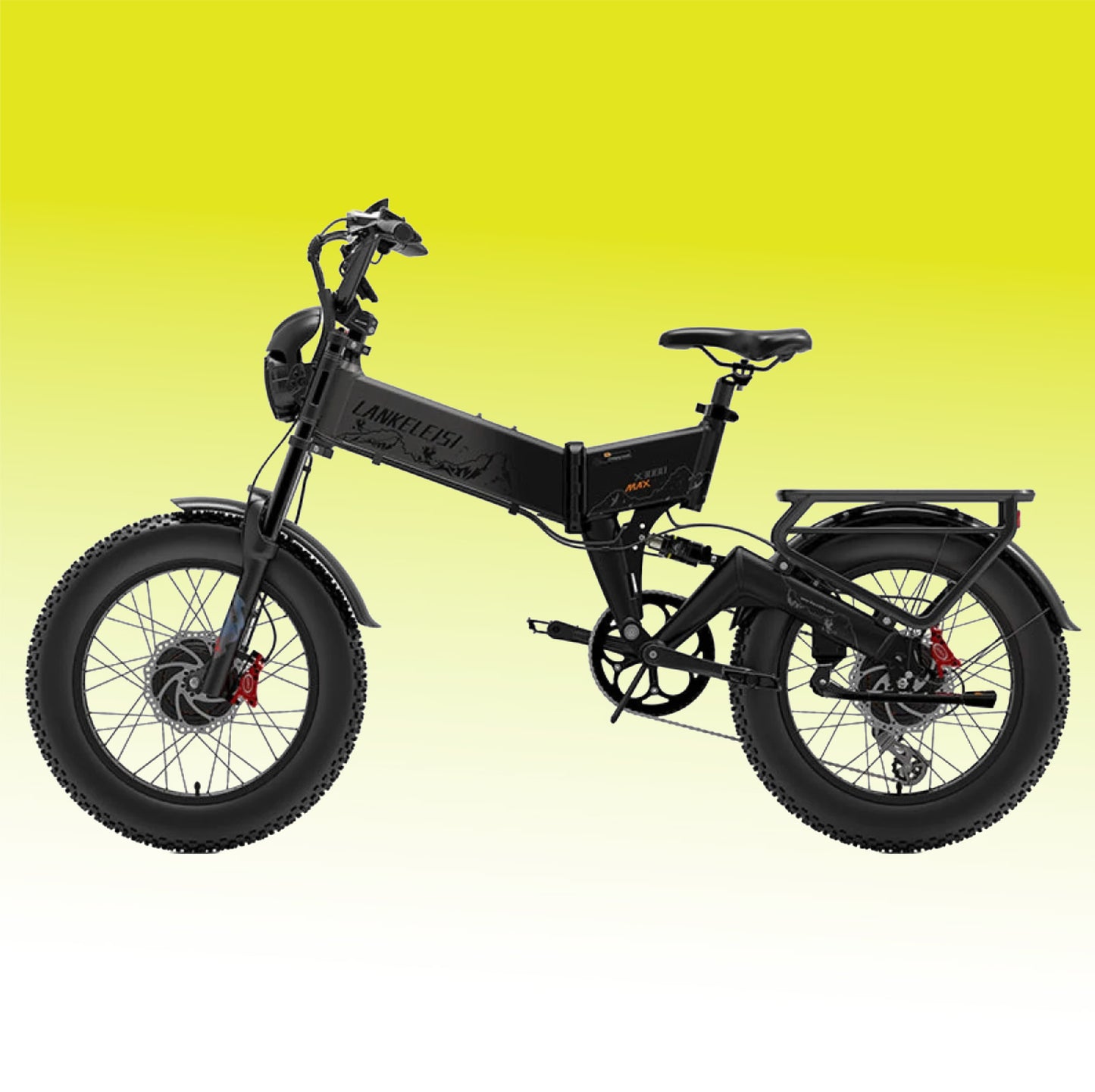 Foldable Powerful Off-Road Beast