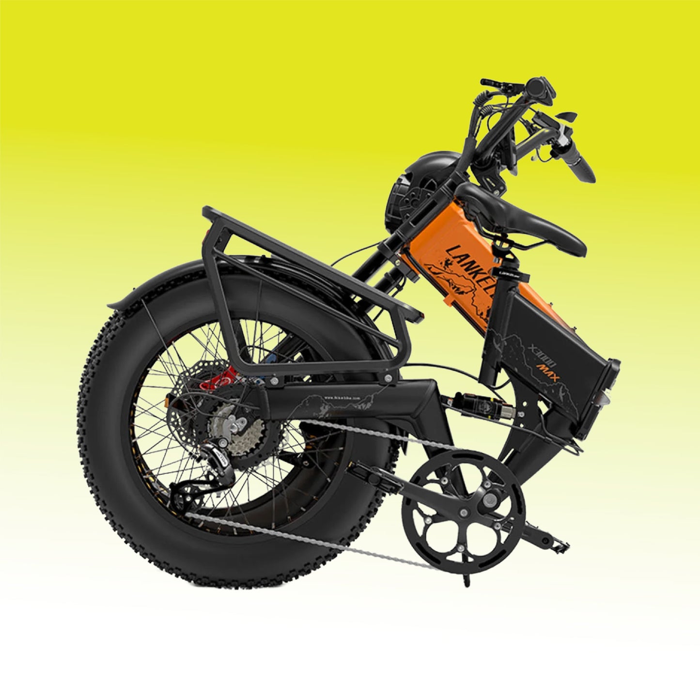 Foldable Powerful Off-Road Beast