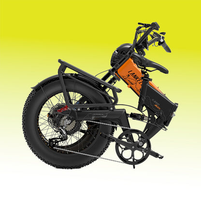 Foldable Powerful Off-Road Beast